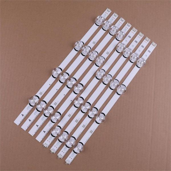 

light beads a led backlight strip 8 lamp for lg tv 390hvj01 lnnotek drt 3.0 39" 39lb5610 39lb561v 39lb5800 39lb561f drt3.0 39lb5700 39l