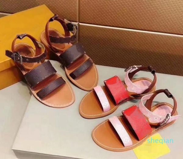 

designer fashion women's flats shoes real leather sandals female peep toe sandal, Black