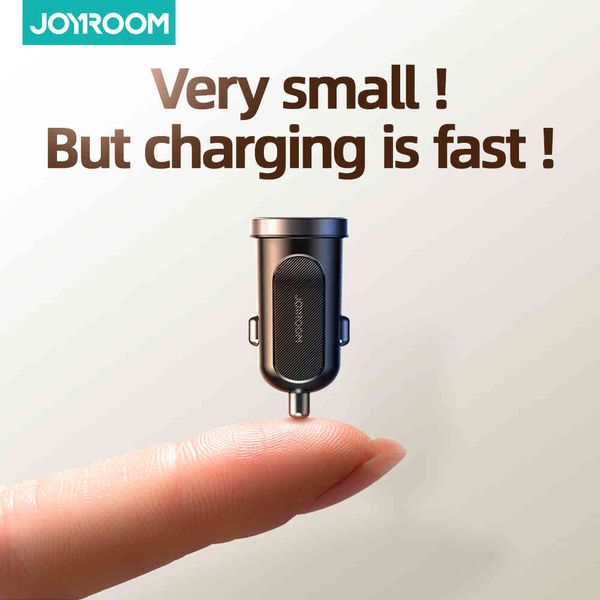 

joyroom 30w quick charge 3.0 pd mini fast car usb charger adapter for iphone 11 pro max7 8 plus xiaomi redmi huawei