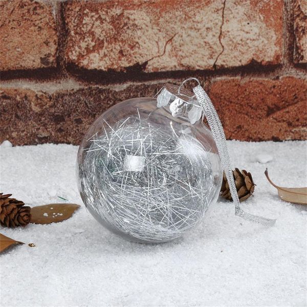 

novelty items christmas ball santa claus year 2022 decortions for home xmas navidad tree decoration #50g
