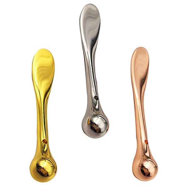 

storage bottles & jars 3pcs delicate eye cream face spoon massaging stick for