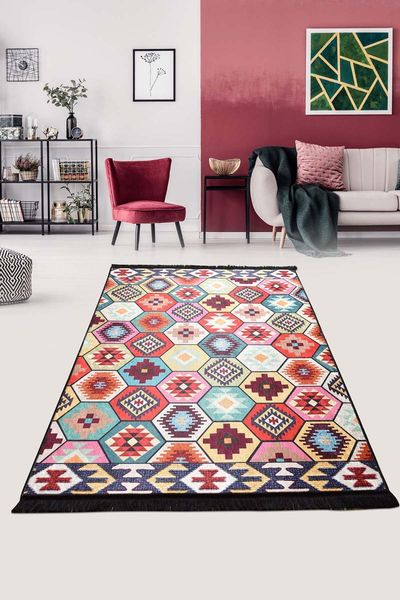 

carpets comb printed livingroom area rugs kitchen carpet non-slip sole turkish decor rug dekorative