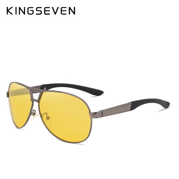 

2017 sunglasses night vision goggles yellow lens men brand sunglasses women sun glasses