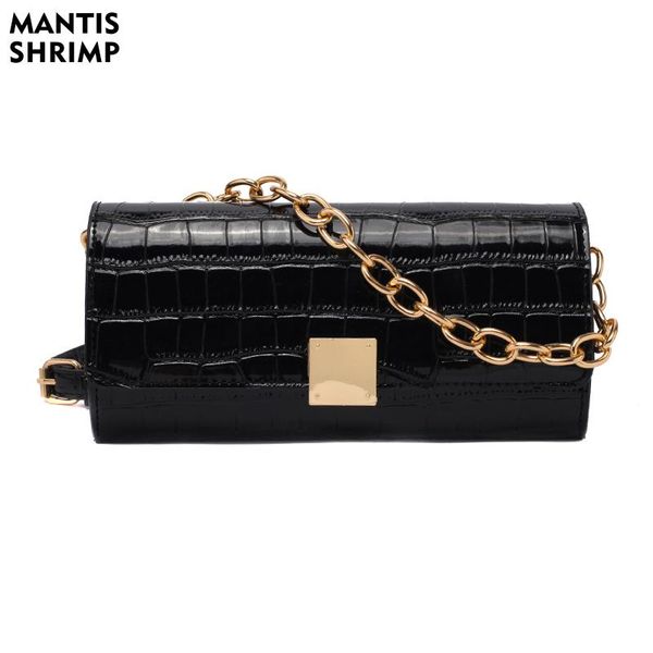 

shoulder bags women handbags luxury designer chains bag female alligator crossbody fashion ladies messenger purses