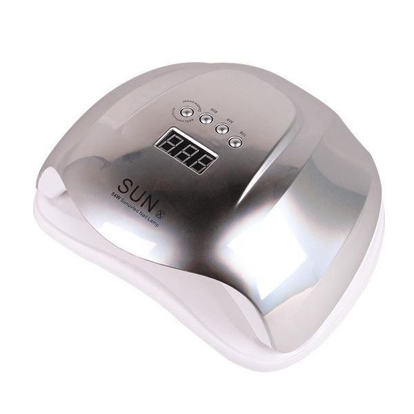 

nail dryers dryer uv led lamp for gel polish with 36 pcs leds fast drying cabine timer smart sensor