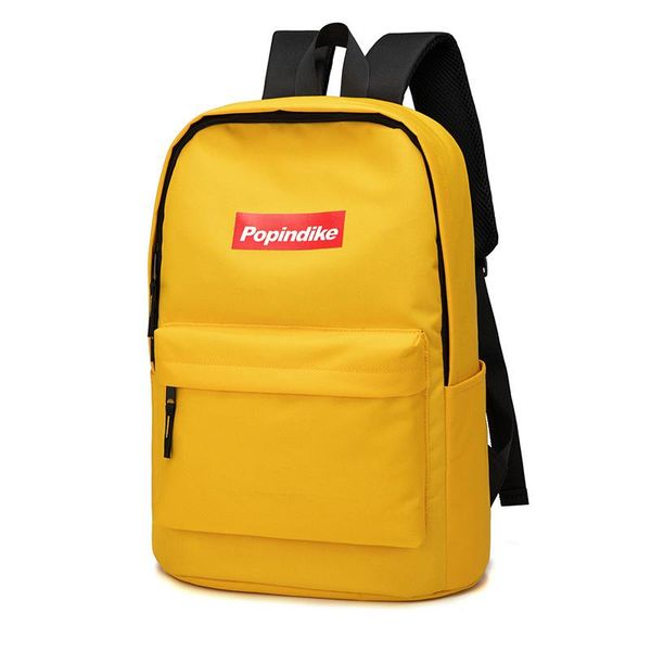 

backpack college style men and women shoulder bag oxford backpacks schoolbag 14" notebook couple 2021