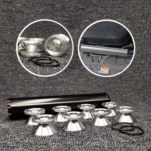 

9" 1/2-28 5/8-24 car fuel-filters d cell storage cup fuel solvent trap filter for napa 4003 wix 24003