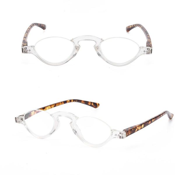 

sunglasses the anti-blue lens half frame reading glasses high-end fashion vintage +1+1.5+2+2.5+3+3.5, White;black