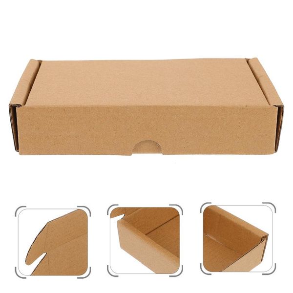 

gift wrap 15pcs universal moving boxes practical corrugated paper storage