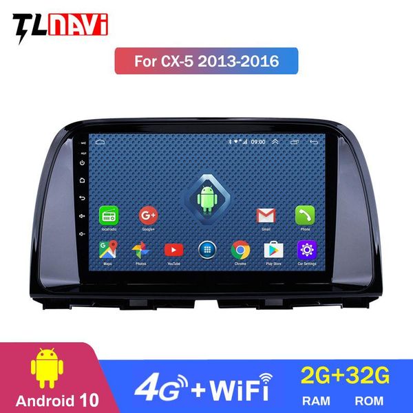 

player 4g lte 2g android 10 car dvd for 1 cx5 cx-5 cx 5 2013-2021 radio multimedia stereo gps navigation