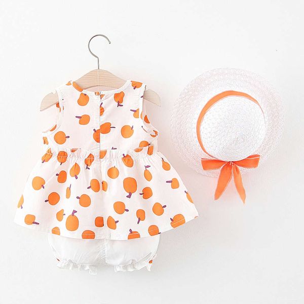 

with wear pure color shorts apple print 2021 summer children's suit z1e310