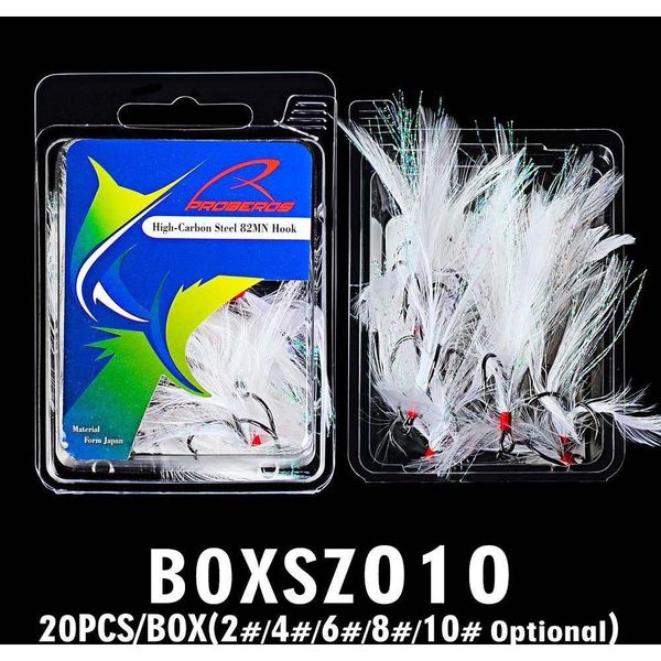 

high carbon steel black nickel feather fishhook 2# 4# 6# 8# 10# barbed treble lure hook vmc fis jllxbe outbag2007