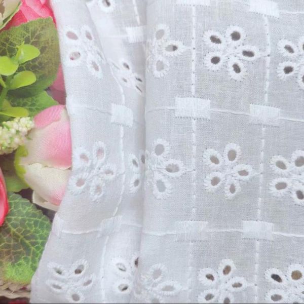 

ribbon african cotton dry lace fabric voile in switzerland for men women dress party fd011, Pink;blue