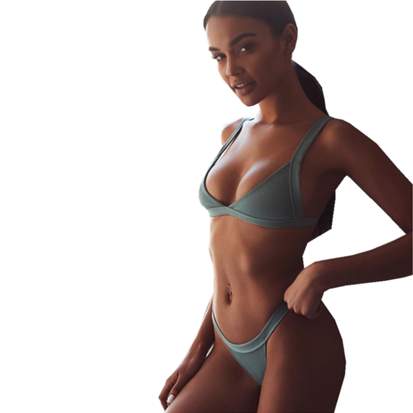 

selling solid push up bikini womens bikini swimsuits swimwear swimsuit