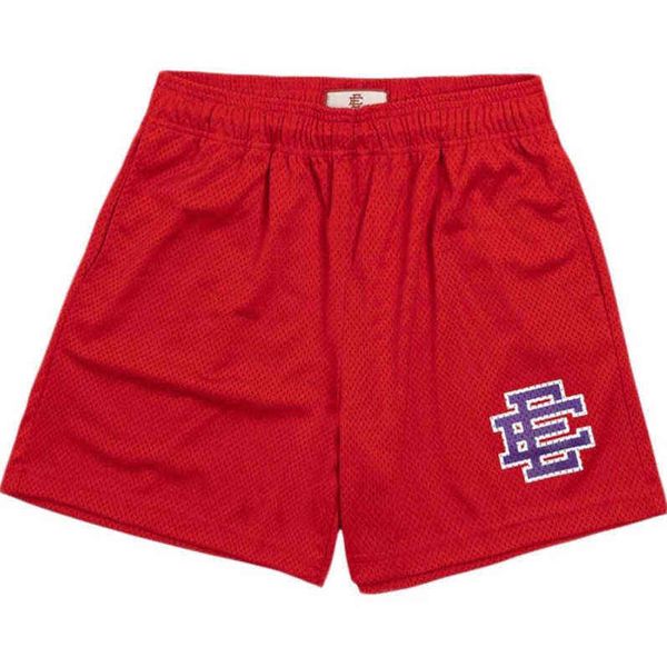 

eric emanuel men's shorts summer ee short newyork city skyline gym fitness mesh quick dry mens basic casual beach basketball football s, White;black