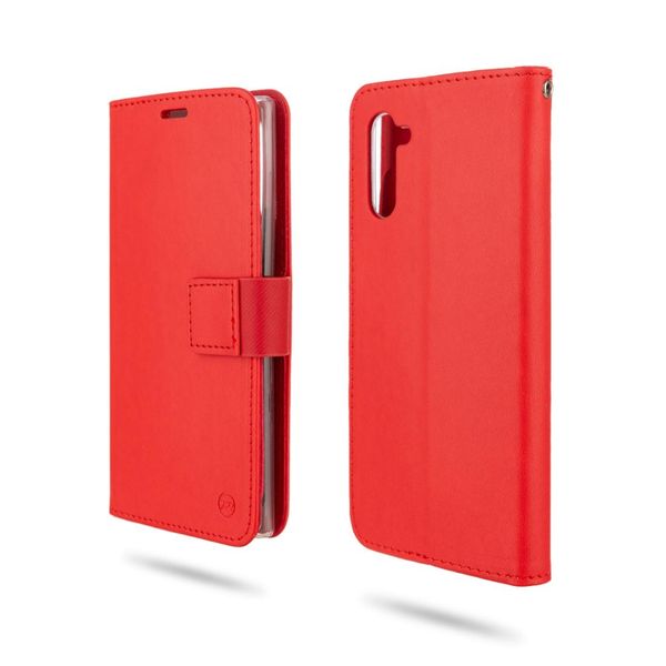 

for galaxy note 10 roar shockproof pu tpu horizontal flip leather case with holder card slots