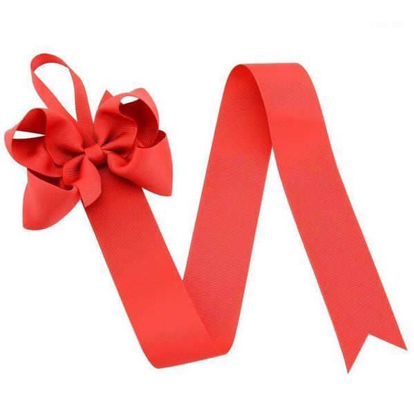 

hair accessories 24pcs polyester ribbon clip holder organizer bow1, Slivery;white