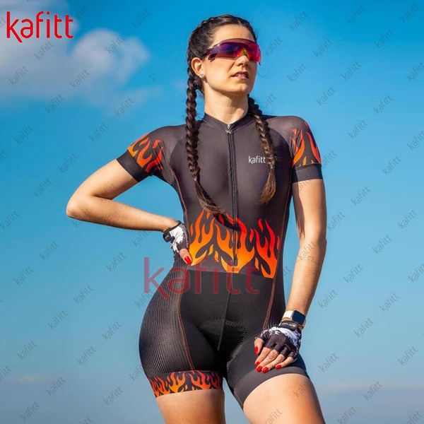 

racing sets kafifemale cycling overalls abbigliamento female jumpsuit shorts uniform, Black;blue