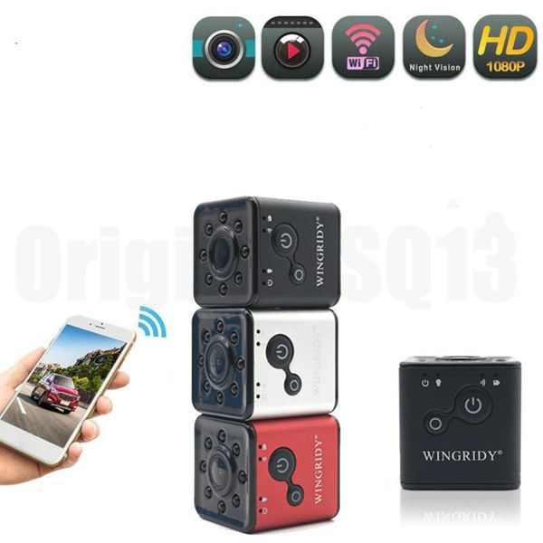 

mini cameras sq13 camera wifi cam full hd 1080p original sport dv recorder 155 night vision small action camcorder dvr pk sq23 11