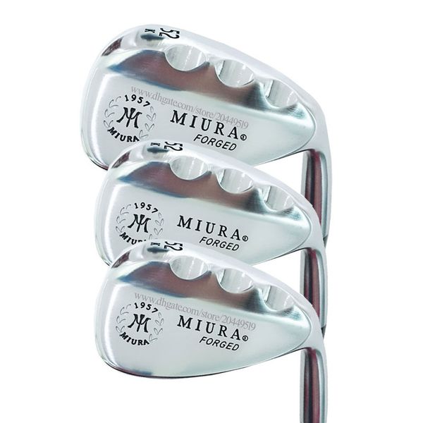 

new golf clubs miura k-grind 1957 forged golf wedges 52 56 60 project x 6.0 steel golf shaft wedges clubs ing