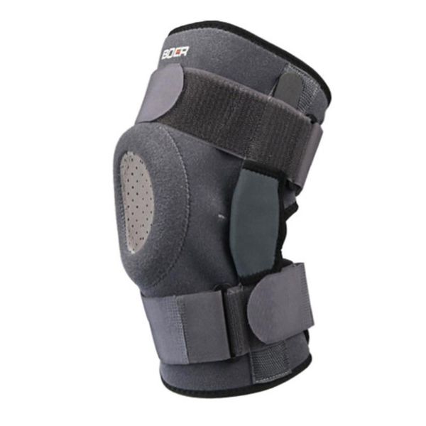 

elbow & knee pads 1pc professional pad sleeve support side stabilizer, Black;gray