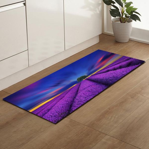 

carpets modern kitchen doormat decoration simplicity bedroom carpet living room bedside mat balcony hallway floor plant pattern long rug