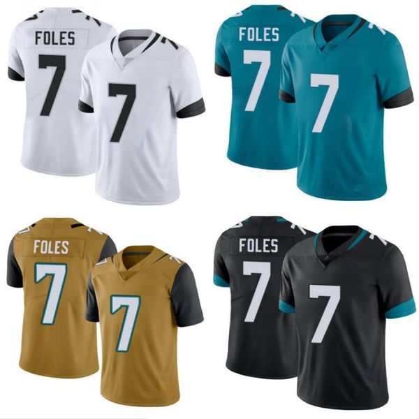 

jacksonville jaguars men #7 nick foles women youth vapor untouchable limited jersey, Black