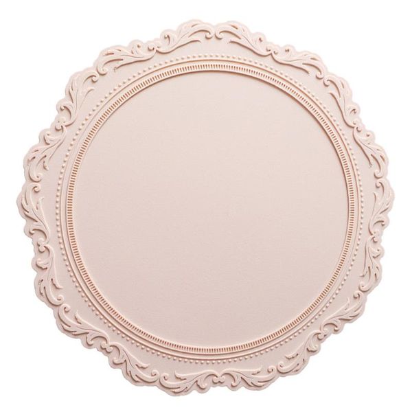 

mats & pads 1pc elegant silicone tablepad dinner table heat insulation pot placemat