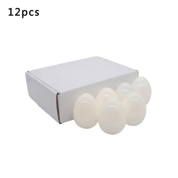 

flash heads 12 pcs led easter eggs fair lights holiday patio decorations for home outdoor light garland balls with 4 color