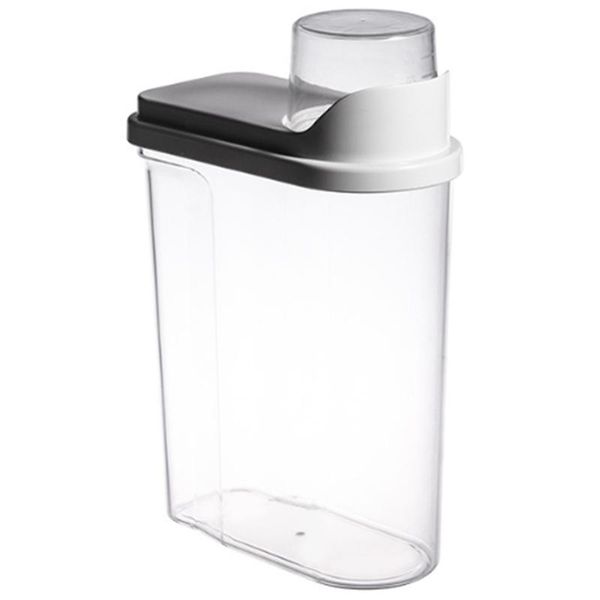 

storage bottles & jars sealed household grains box tea nuts moisture-proof tank plastic preservation
