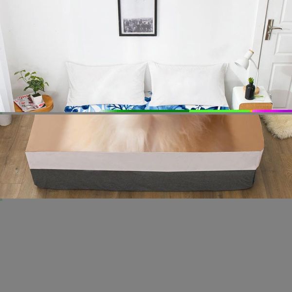 

sheets & sets luxury elastic fitted sheet bed with an band mattress cover customizable size for home nordic blue