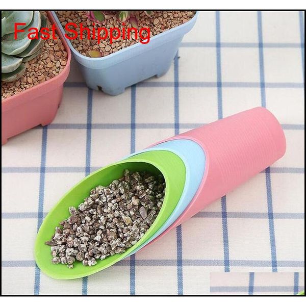 

4pcs/set garden tools set each includes 1 scoop 1 hole puncher 1 shovel cup digging seeding planting helper tool qyltdx toys2010