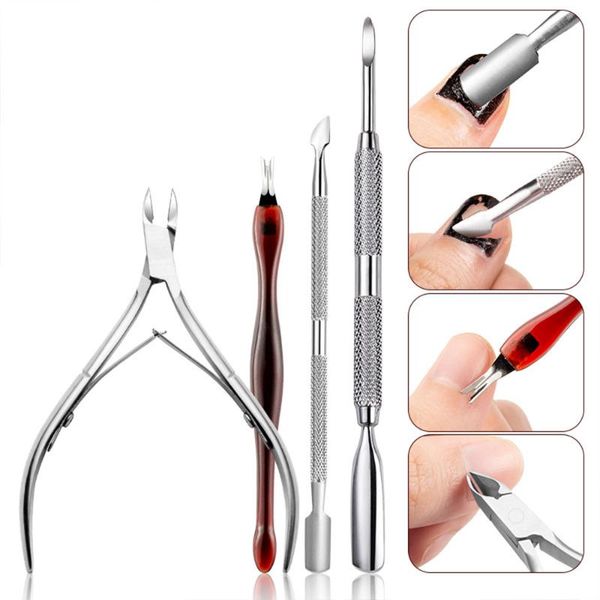 

nail files cuticle nipper art exfoliating file spoon pusher remover clipper scissors manicure tools
