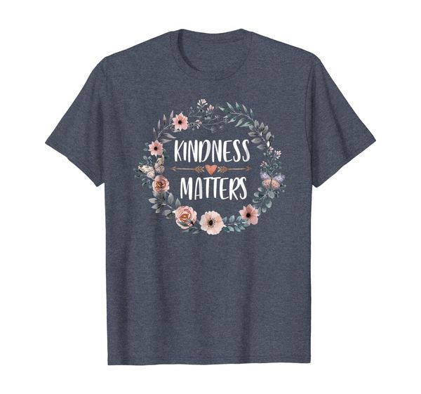 

teacher t-shirt, kindness matters shirts, White;black