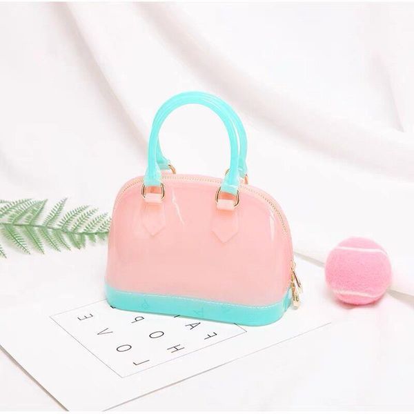 

just girls candy sale pvc colors jelly bag 15 fashion shoulder bags teenagers tao handbags women's lady totes purse kid for jt071- cukq