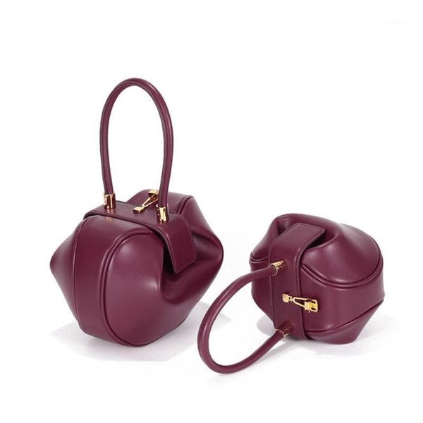 

evening bags women fashion split leather clutch handbags wrist handle bag g5ae