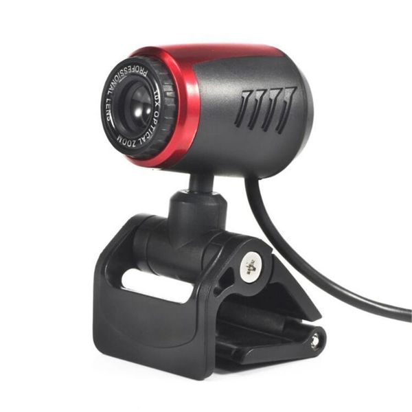 

webcam usb high definition camera web cam 360 degree mic clip-on for skype computer deskin stock