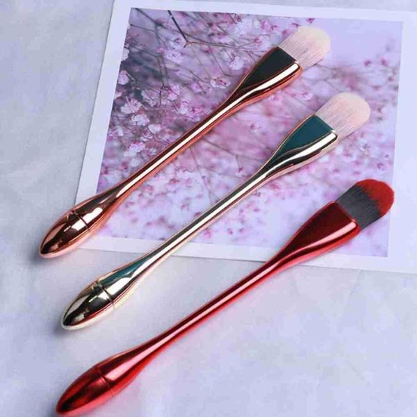

makeup brushes 1pcs durable cosmetics tools professional seamless soft foundation concealer slim-waist design beauty brush