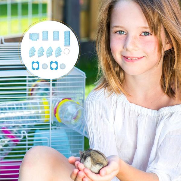 

small animal supplies 1 set diy hamster tunnel pipe tube cage