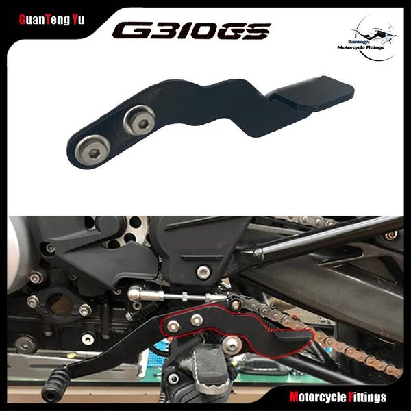 

pedals for g310gs 2021-2021 motorcycle folding gear shift lever shifter g310 gs pedal add modified foot