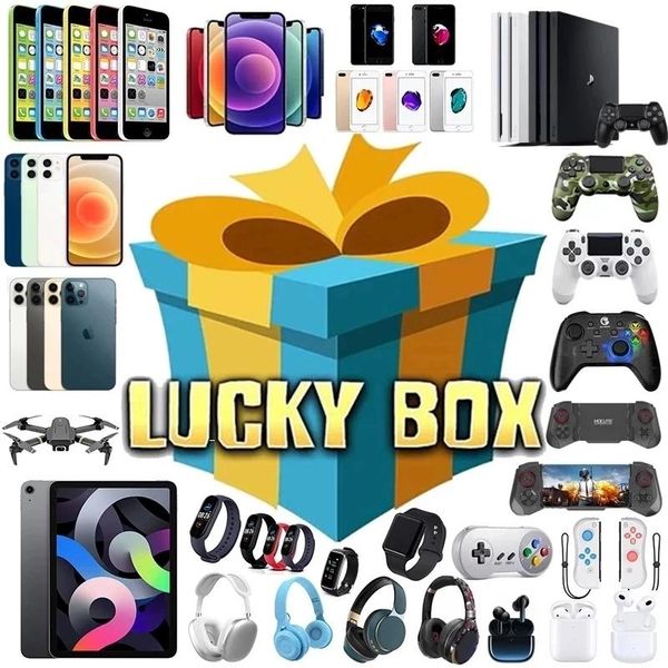 

gift wrap most lucky mystery box 100% surprise high-quality christmas more precious item electronic products waiting for you