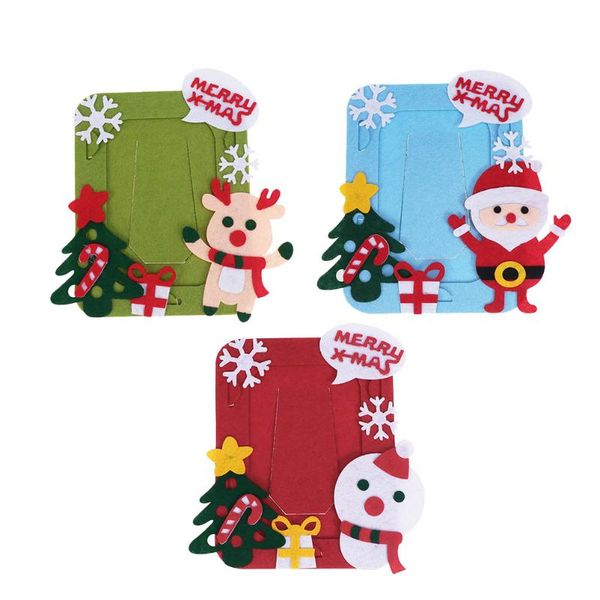 

party decoration 3 set of diy po frame kit safe assembly toys fabric tools