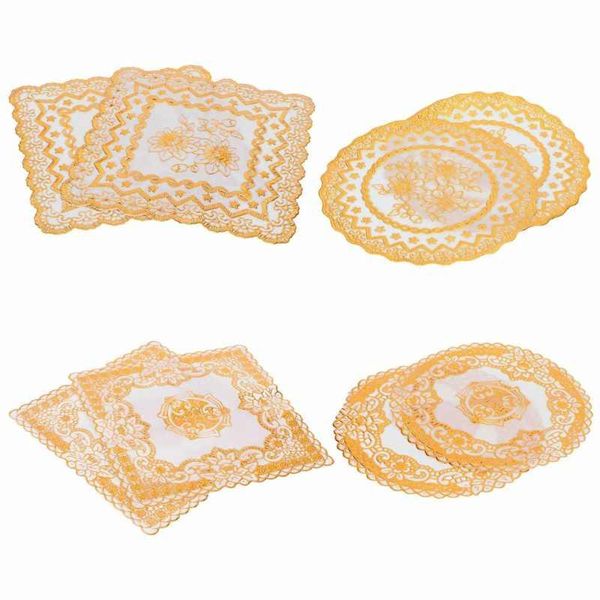 

storage bags place mats set 20x20cm cup 30x45cm non slip for home kitchen