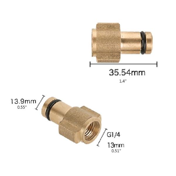 

water gun & snow foam lance x7ae high pressure washer spray direct sprinkler connector garden vehicle clening tools household cleaning suppl