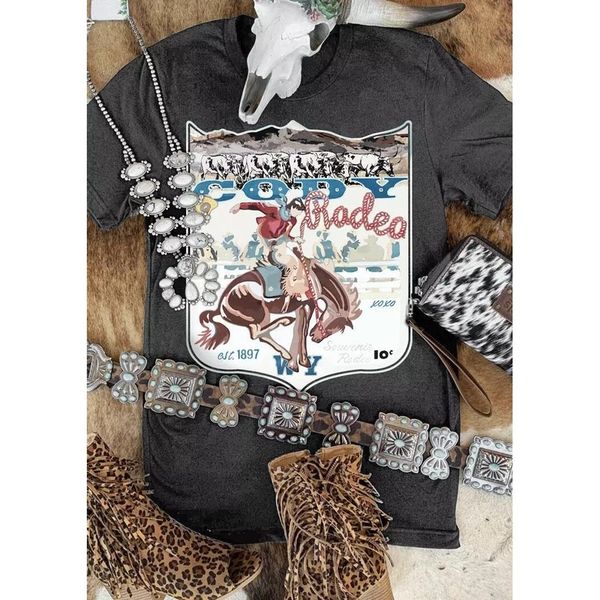 

circus women is fashion words 3d printing short slim t-shirt summer casual round neck short short sleeve t-shirt, White