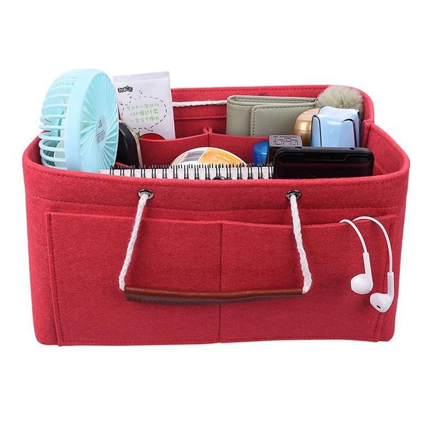 

cosmetic bags & cases felt holdup makeup bag mummy washing travelling for ladies