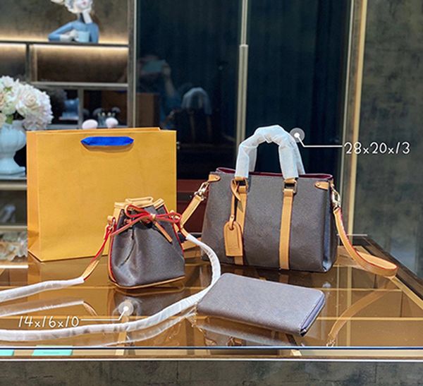 

3-piece set luxurys designers bag women handbag messenger oxidizing leather metis elegant shoulder shopping bags luxurious_bags 016