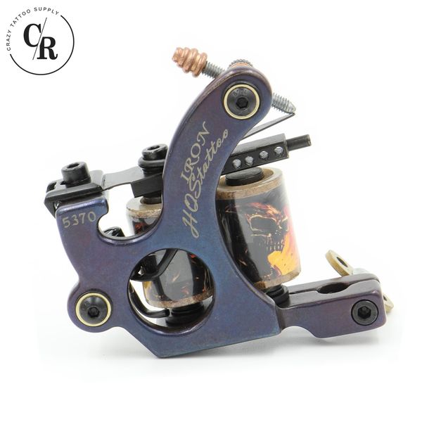 

coil tattoo machine guns lining shading 10 wraps coil iron handmade for tattoo needles tattoo supplies