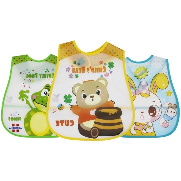 

oem waterproof baby wash eva food bib new baby bib