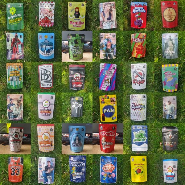 

merzcato 11x17cm packing bags herb flower packaging italian ice stberry gelato mylar bag kush mintz zparkiez backpack boyz 3.5g jlljna